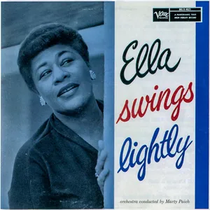Ella swings lightly